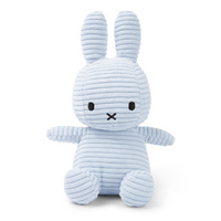 Miffy ECO Corduroy Ice Blue