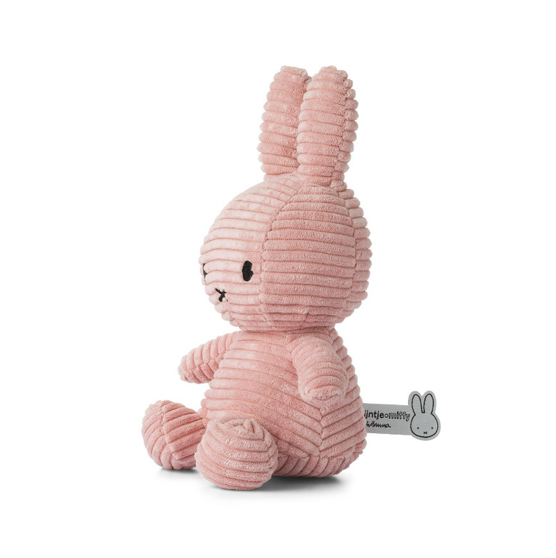 Miffy ECO Corduroy Pink - 23 cm