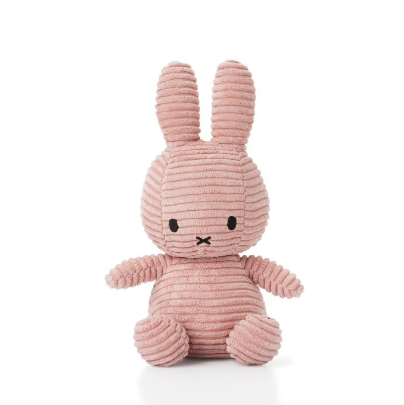 Miffy ECO Corduroy Pink - 23 cm