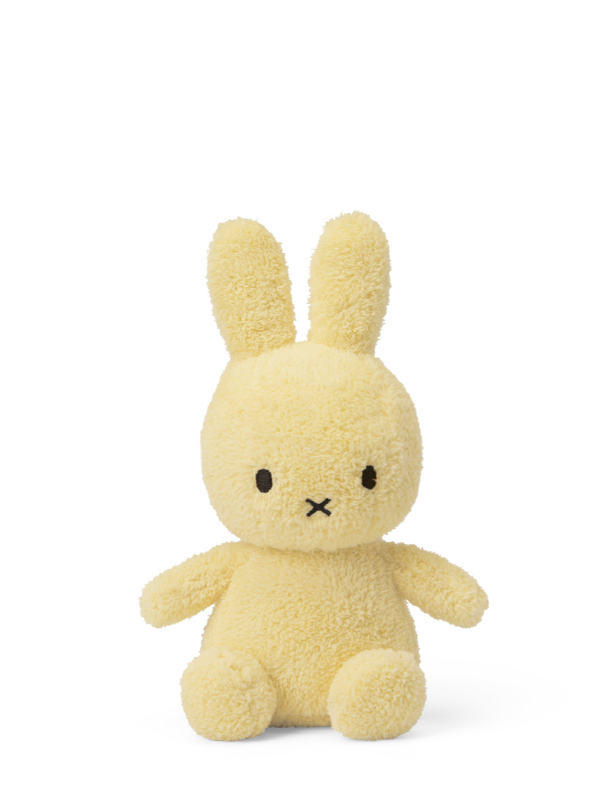 Miffy Sitting Terry Light Yellow - 23 cm