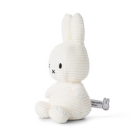 Miffy ECO Corduroy Offwhite - 23 cm