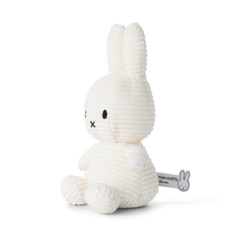 Miffy ECO Corduroy Offwhite - 23 cm