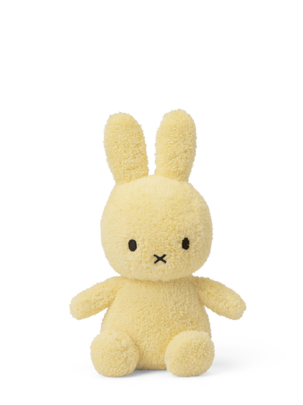 Miffy Sitting Terry Light Yellow - 23 cm