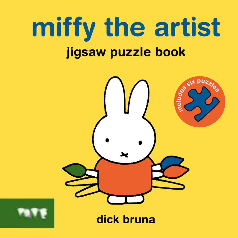 Miffy the Artist: Jigsaw Puzzle Book