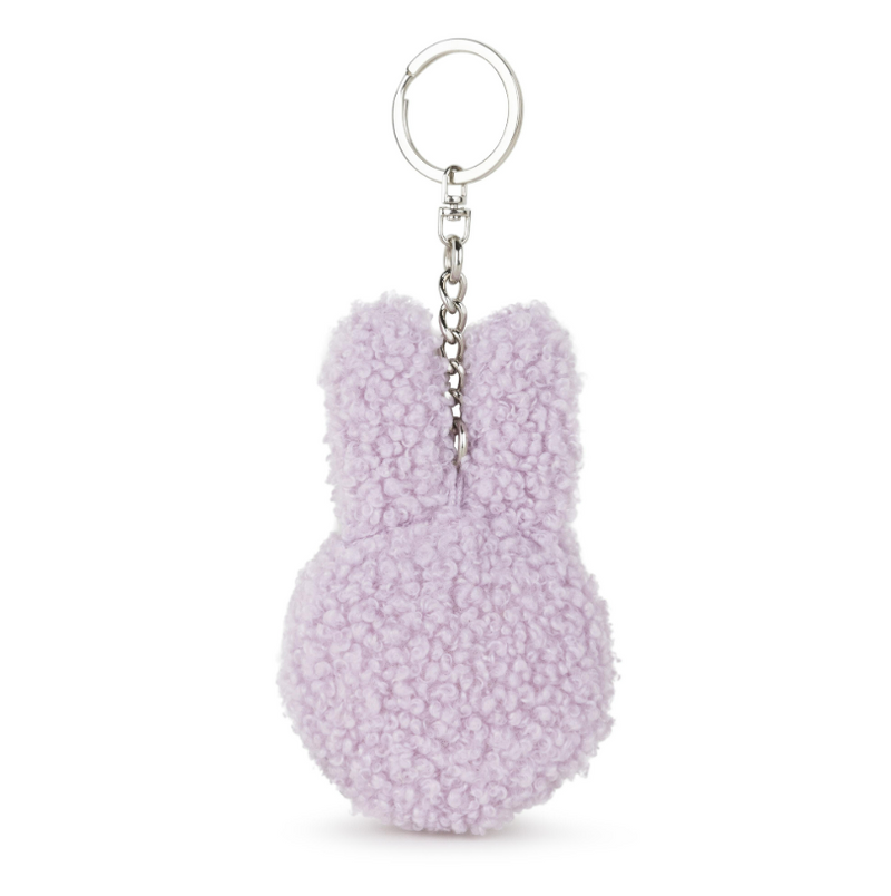 Miffy Flat Keychain ECO Tiny Teddy Lavender - 10 cm
