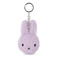 Miffy Flat Keychain ECO Tiny Teddy Lavender - 10 cm