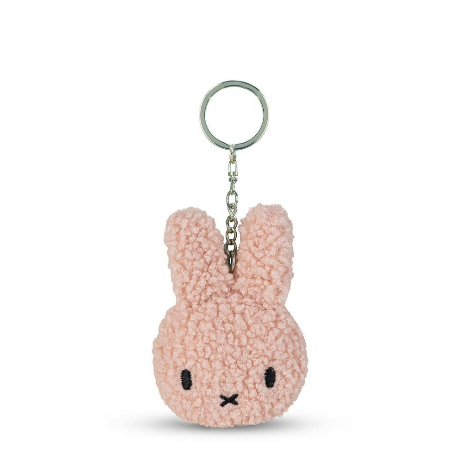 Miffy Flat Keychain ECO Tiny Teddy Pink - 10 cm