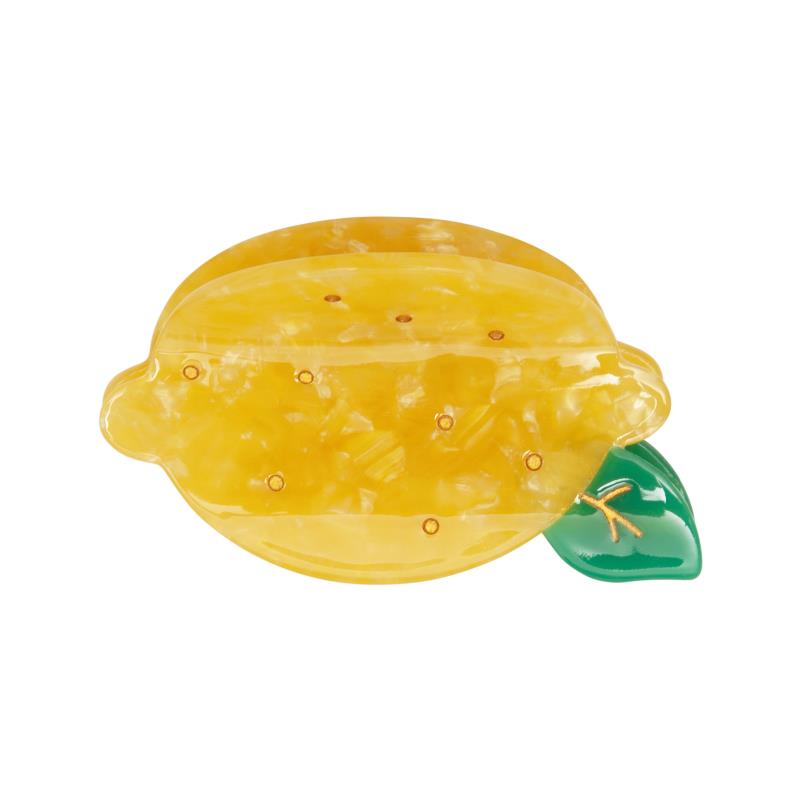 Mimi And Lula Lemon Bulldog Clip