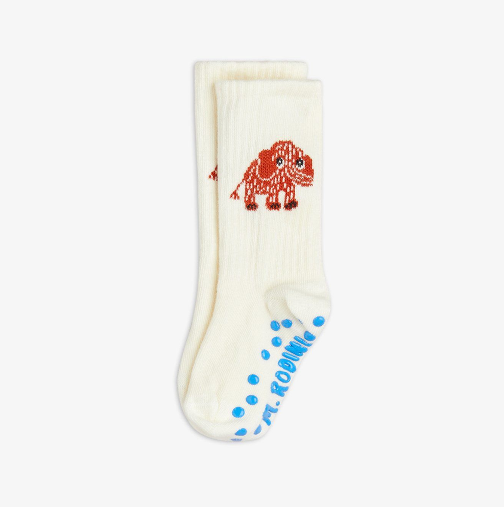 Mini Rodini Mammoth 1 Pack Anti Slip Socks