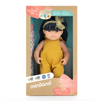 Miniland - Baby Doll Asian Girl 38Cm