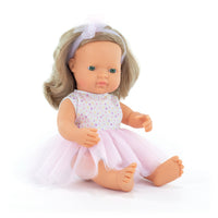 Miniland - Baby Doll Blonde Girl 38cm