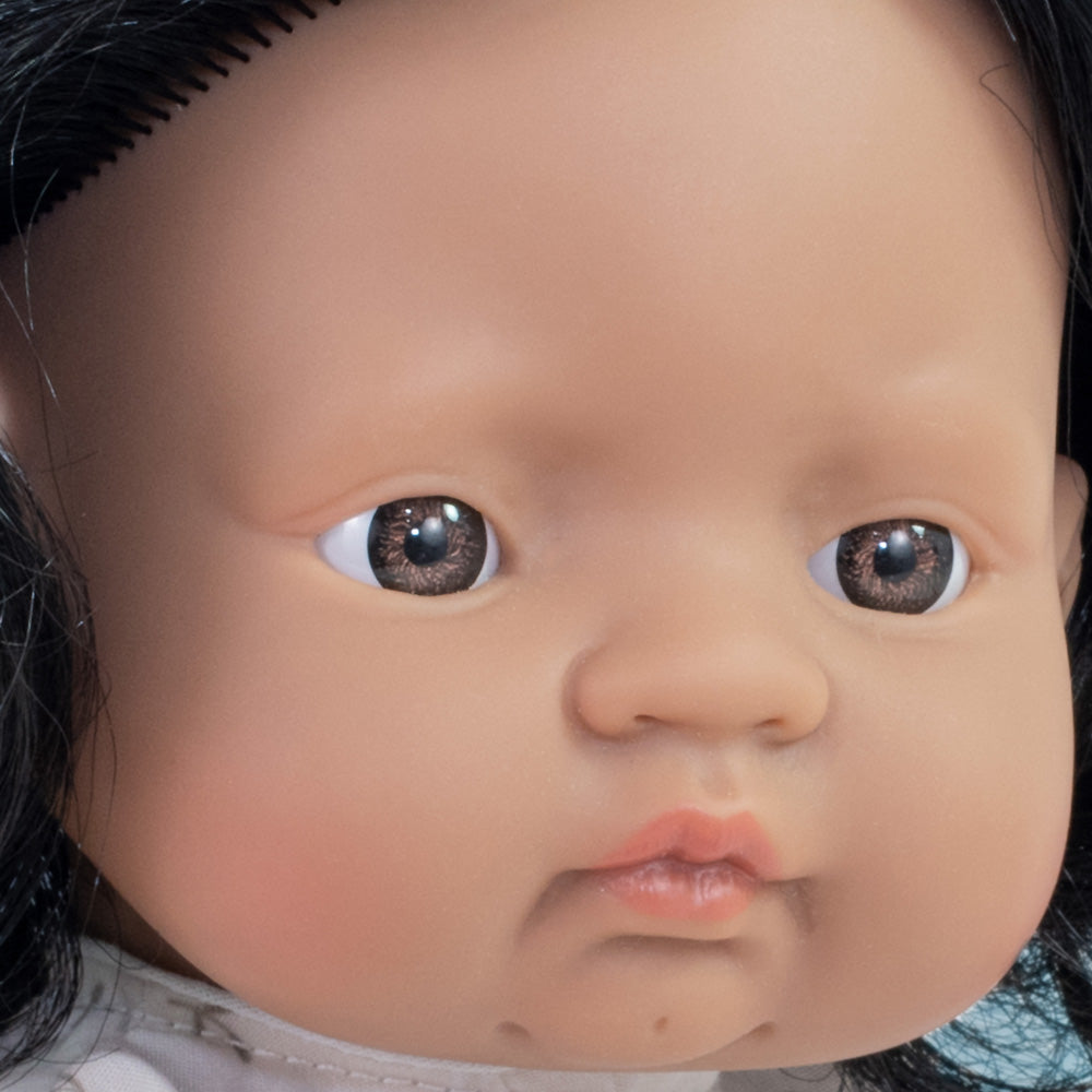 Miniland - Baby Doll Latin Girl 38cm