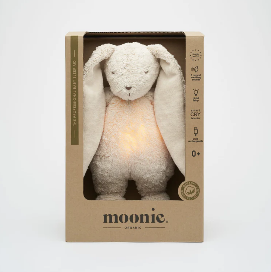 Moonie Organic Humming Bunny - Sand