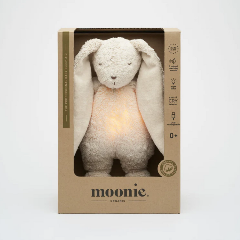 Moonie Organic Humming Bunny - Sand