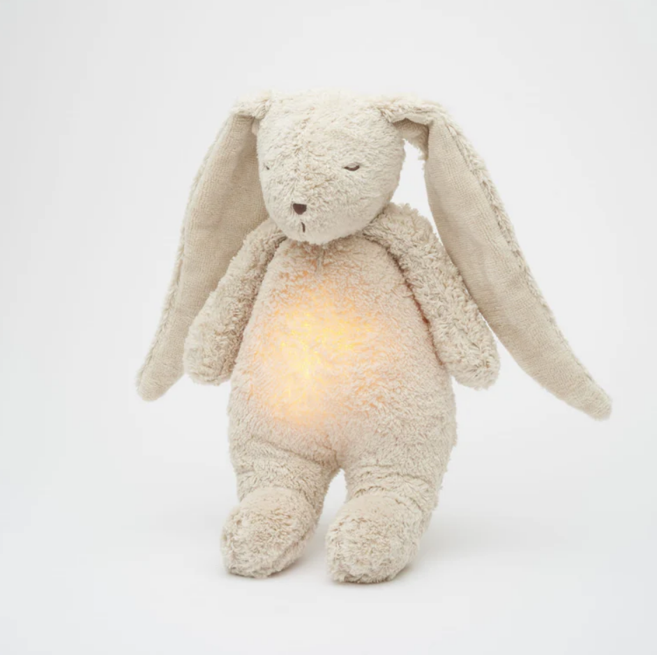 Moonie Organic Humming Bunny - Sand