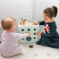 Moover Toys Giant Activity Cube Green