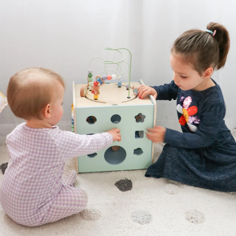 Moover Toys Giant Activity Cube Green