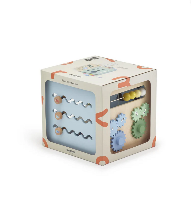 Moover Giant Activity Cube