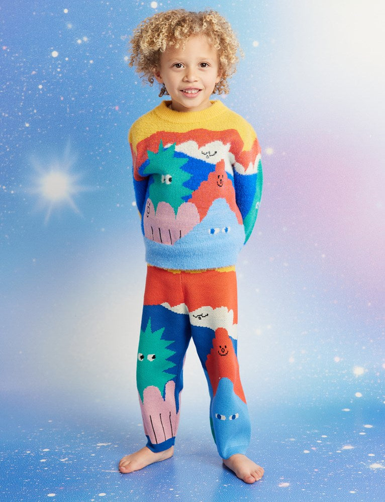 Halcyon Nights Mount Wiggly Knit Pant