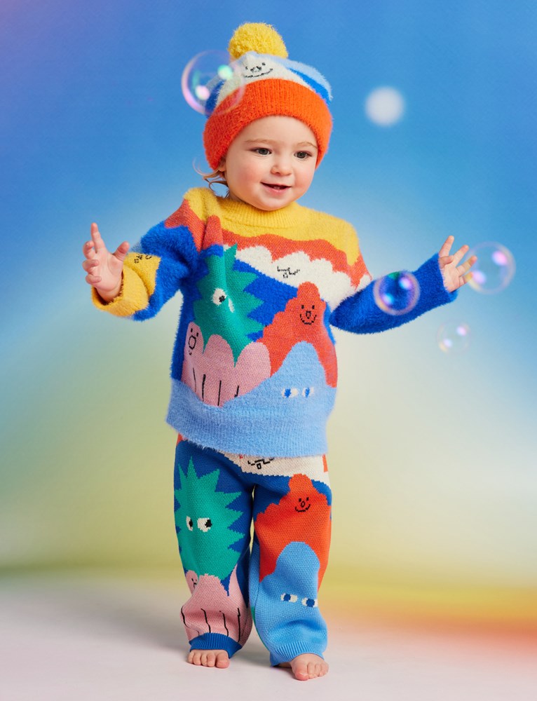 Halcyon Nights Mount Wiggly Knit Jumper