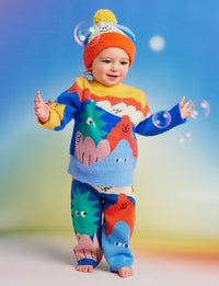 Halcyon Nights Mount Wiggly Knit Jumper