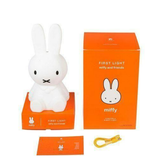 Mr Maria Miffy First Light Lamp