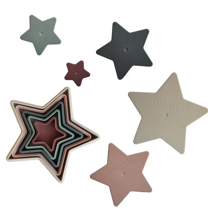 Mushie Nesting Star