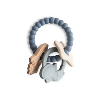 Mushie Teether Rings - Space