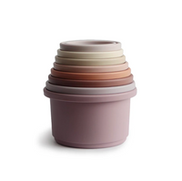 Mushie  Stacking Cups Petal