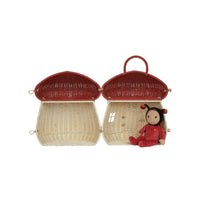 Olli Ella Mushroom Doll House - Red