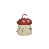 Olli Ella Mushroom Doll House - Red