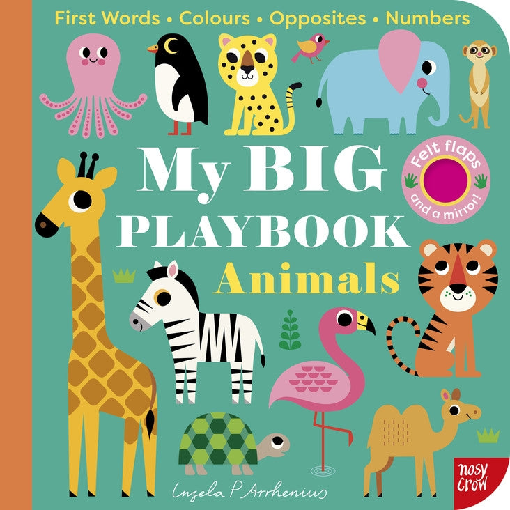 My Big Playbook Animals