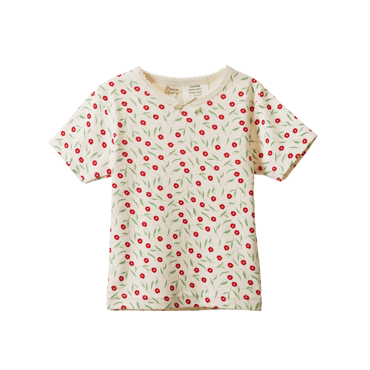Nature Baby SHORTIE PYJAMA SET Joiette Print