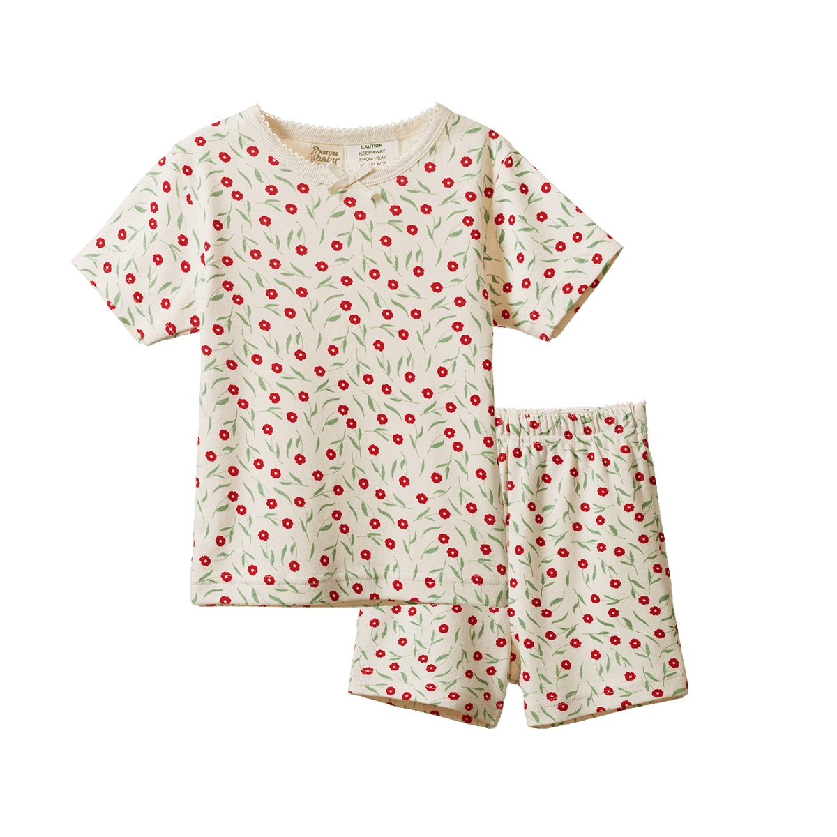 Nature Baby SHORTIE PYJAMA SET Joiette Print