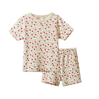 Nature Baby SHORTIE PYJAMA SET Joiette Print