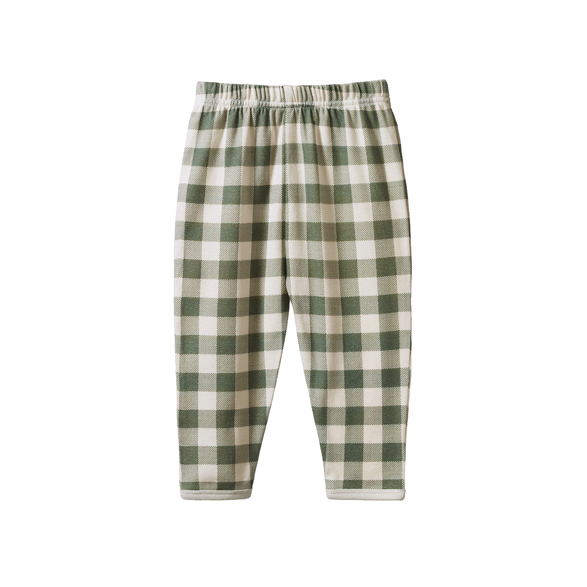 Nature Baby 2 PIECE LONG SLEEVE PYJAMAS Crispin Check