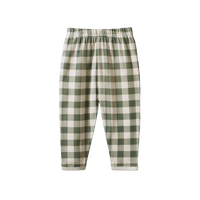 Nature Baby 2 PIECE LONG SLEEVE PYJAMAS Crispin Check