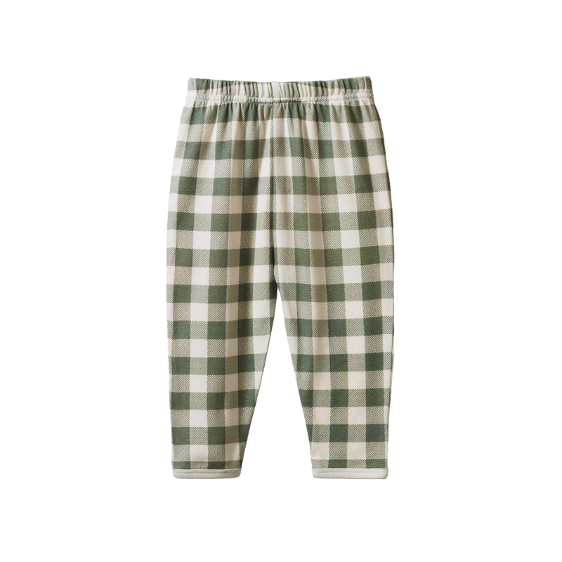 Nature Baby 2 PIECE LONG SLEEVE PYJAMAS Crispin Check