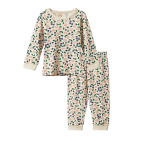 Nature Baby 2 PC LONG SLEEVE PYJAMAS, Grande Briarwood Print