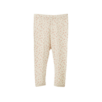 Nature Baby 2PC LONG SLEEVE PYJAMA SET POINTELLE  Dandelion Print