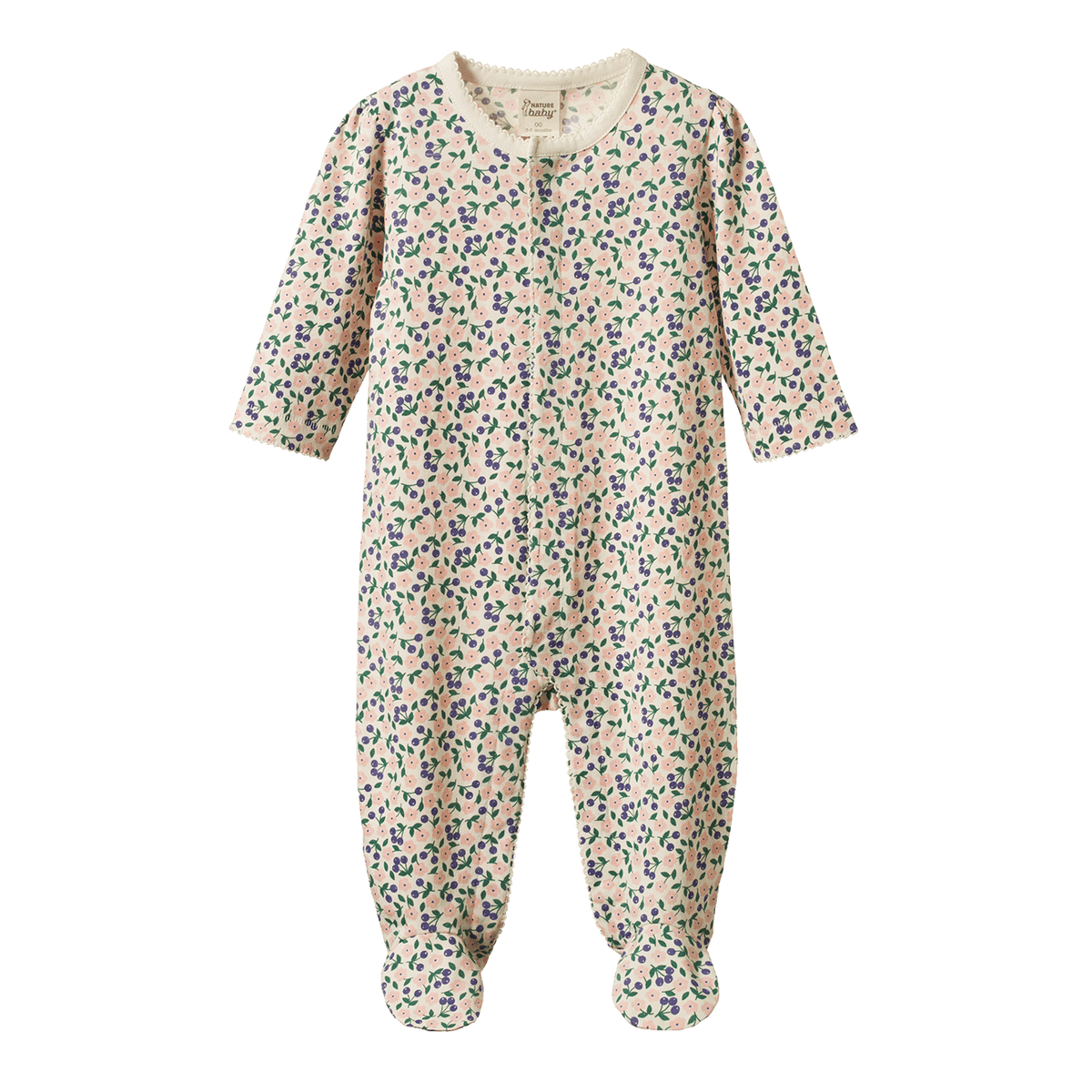 Nature Baby LUCY SUIT, Briarwood Print