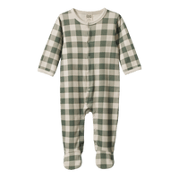Nature Baby STRETCH & GROW Crispin Check