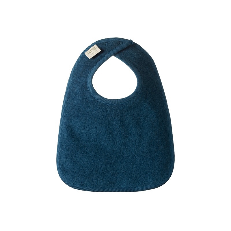 Nature Baby Reversible Bib Puffin Print
