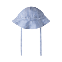 Nature Baby Linen Sunhat Blue Stripe