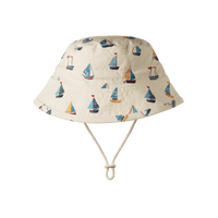 Nature Baby Bucket Sun Hat Regatta Print