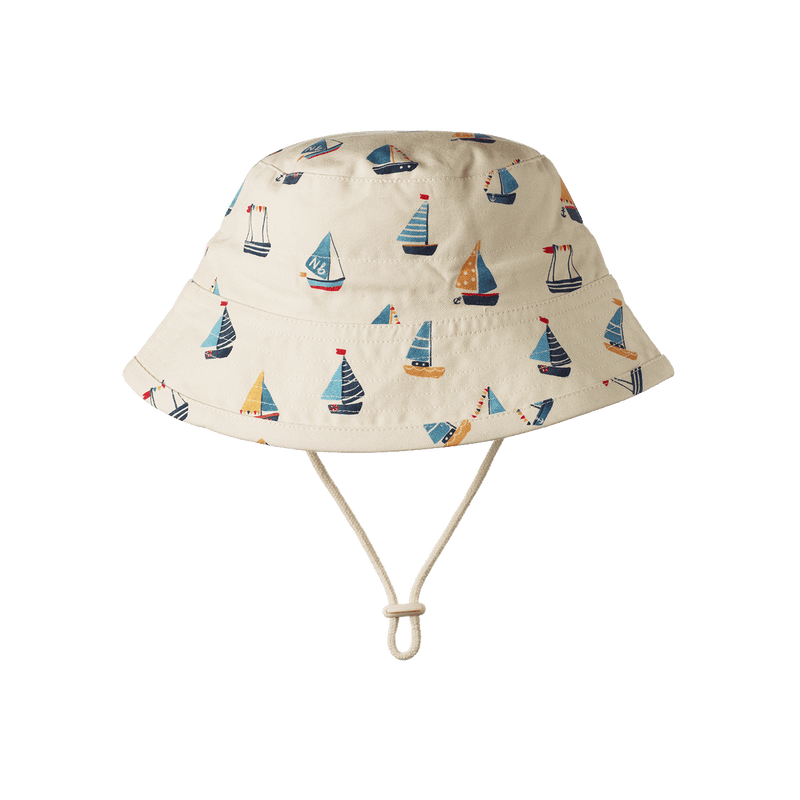 Nature Baby Bucket Sun Hat Regatta Print