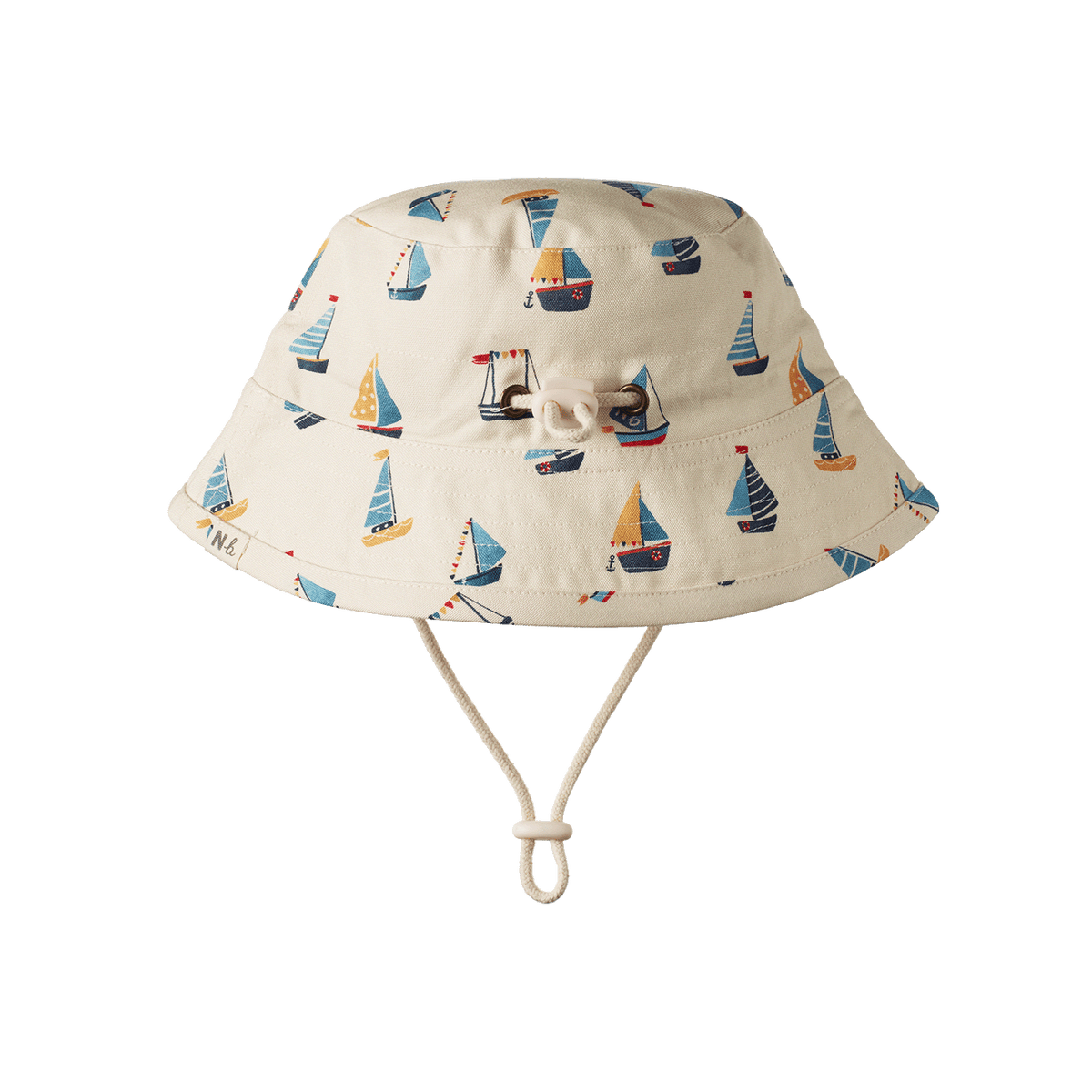Nature Baby Bucket Sun Hat Regatta Print