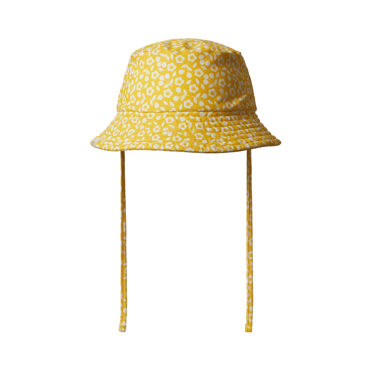 Nature Baby SPLASH SUNHAT Kitchen Garden Freesia Print