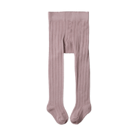 Nature Baby Organic Cotton Tights Lilac
