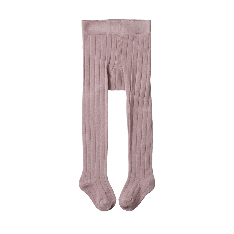 Nature Baby Organic Cotton Tights Lilac